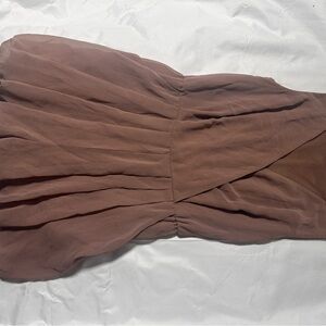 Faithfull the Brand Tan Romper